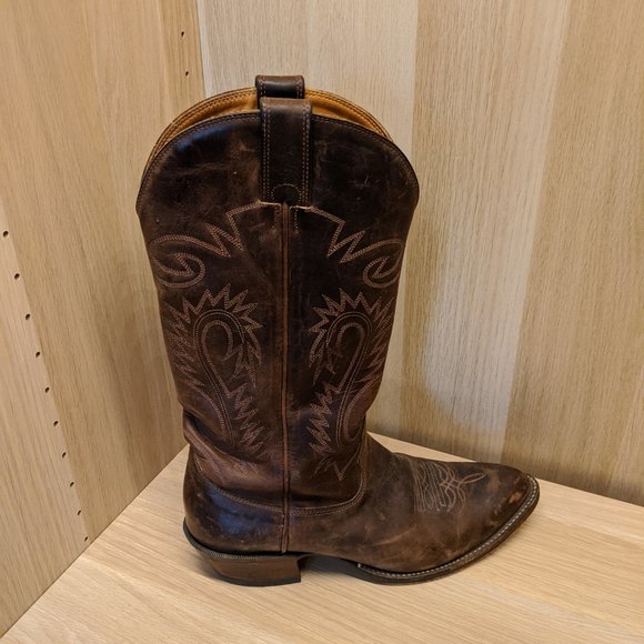 Cowboy Boots - Alberta Boot Company 11.5 - Picture 3 of 4